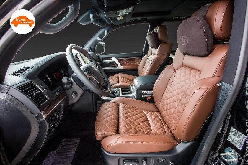 Lc200 алькантара 9040