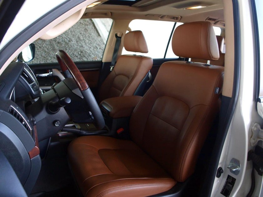 Ленд Крузер 200 браунстоун