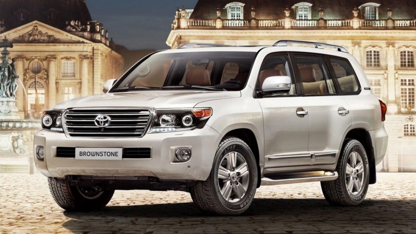 Для toyota land cruiser 200