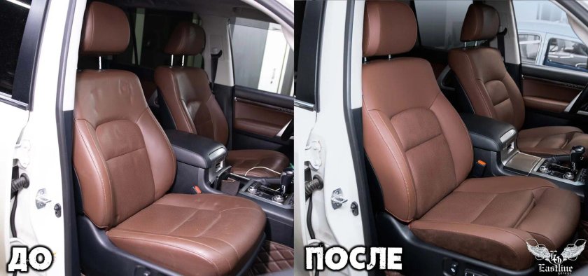 Перетяжка салона ленд Крузер 200