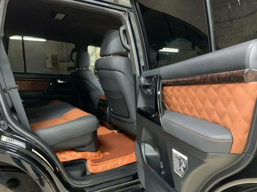 Перетяжка салона Газель