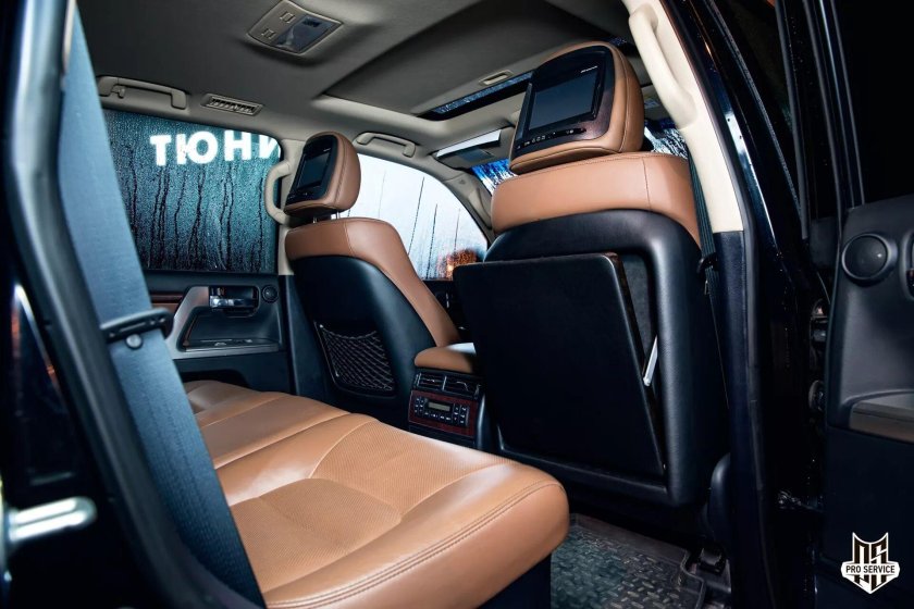 Ленд Крузер 200 комплектация Brownstone