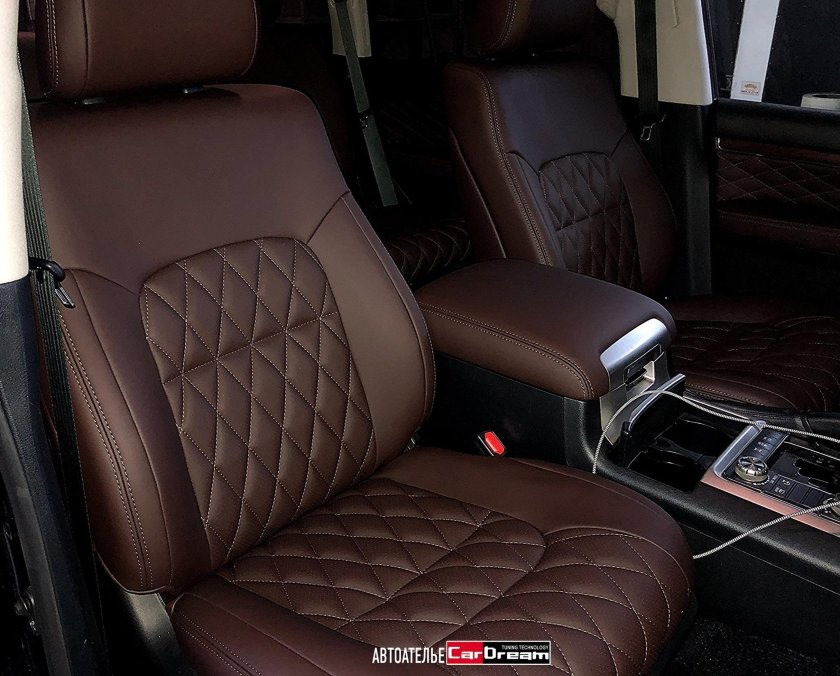 Перетяжка салона ленд Крузер 200