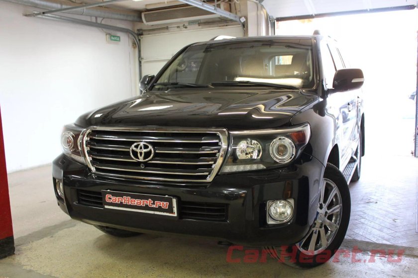 Фары Toyota Land Cruiser 200 Brownstone