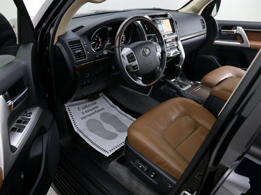 Тойота ленд крузер 200