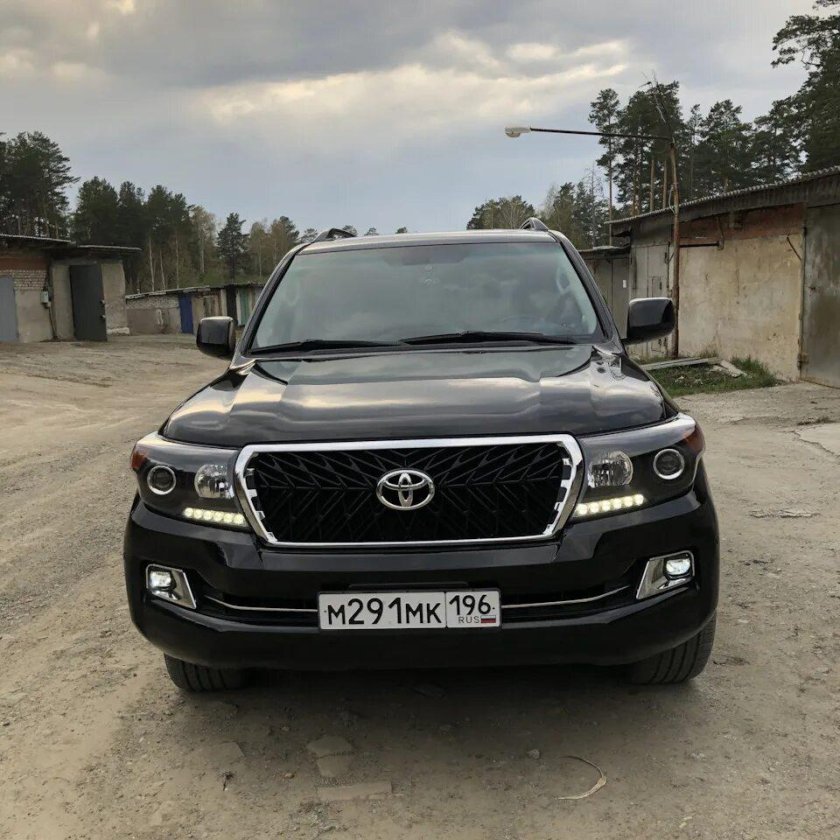 Ленд Крузер 200 браунстоун