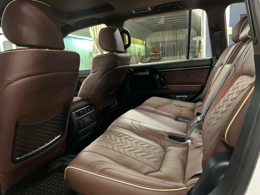 Тойота ленд крузер 200 салон