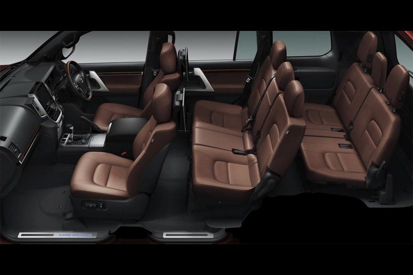 Тойота ленд крузер 200 семиместный