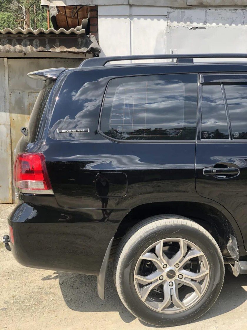 Ленд Крузер 200 браунстоун