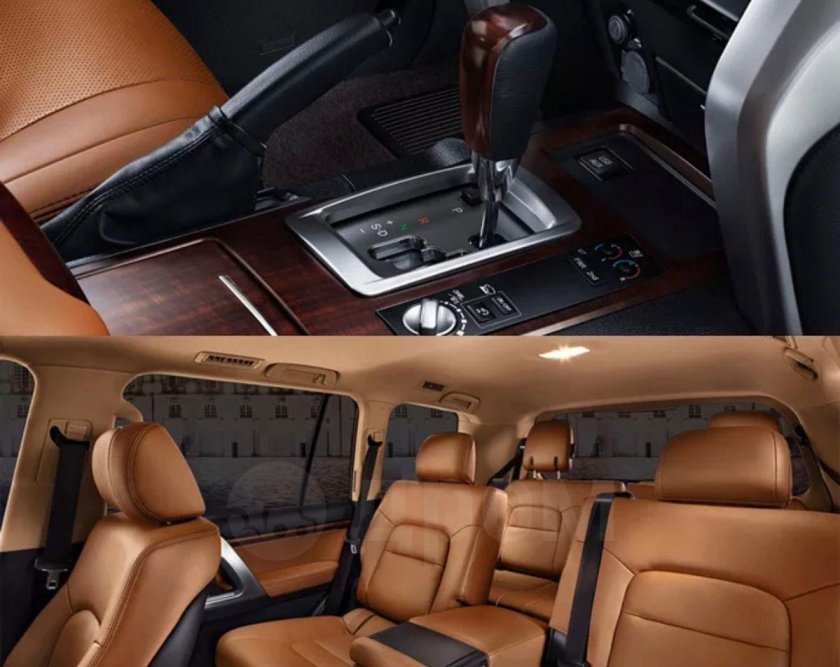 Land Cruiser 200 Brownstone