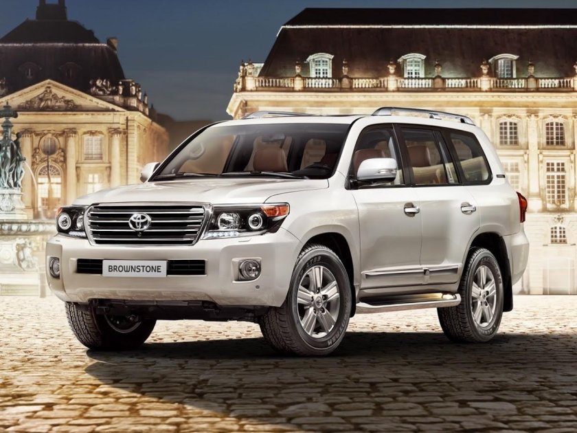 Toyota Land Cruiser 200