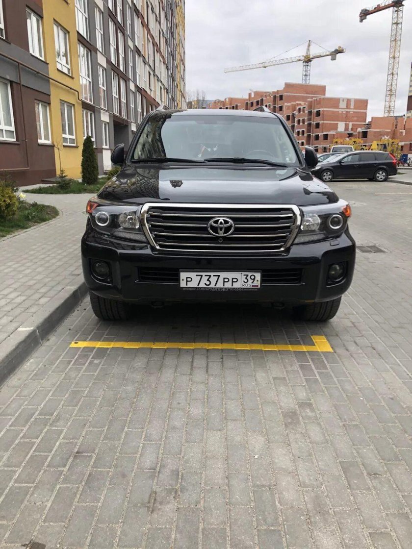 Ленд Крузер 200