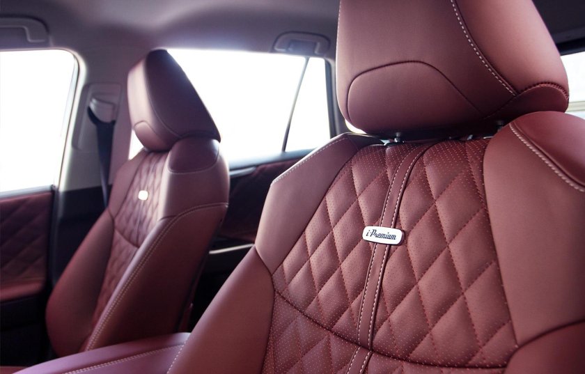 Перешив салона рав 4