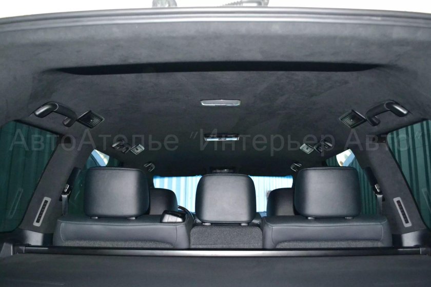 Черный потолок в ленд Крузер 200