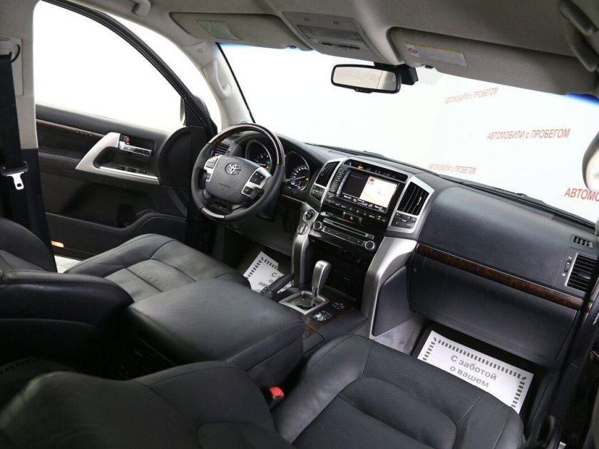 Land cruiser 200 2008 салон