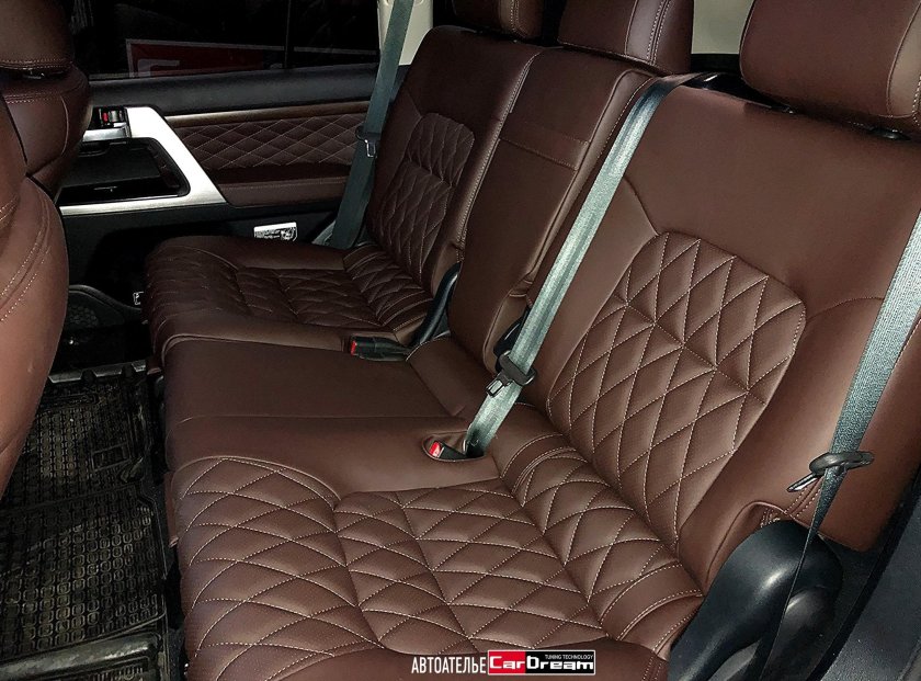 Перешив салона ленд Крузер 200