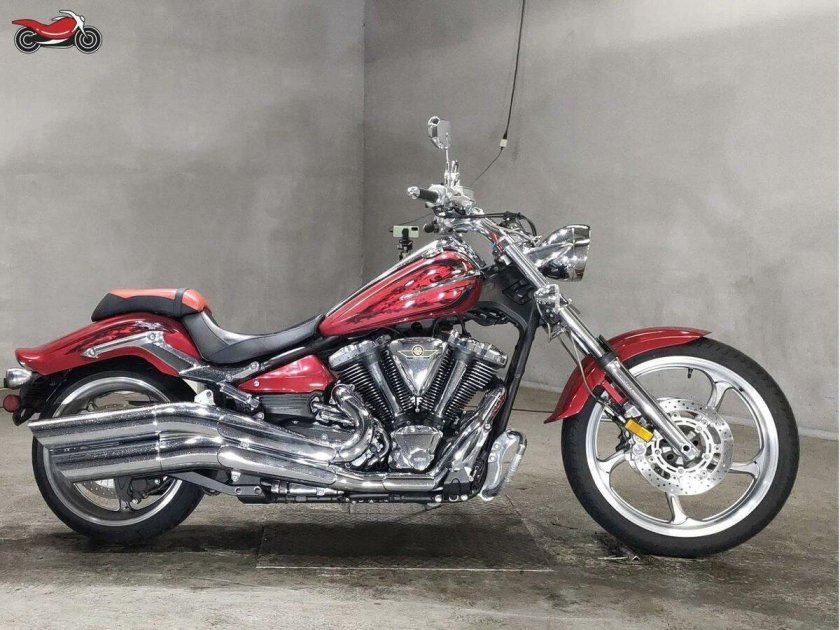 Yamaha xv 1900 raider