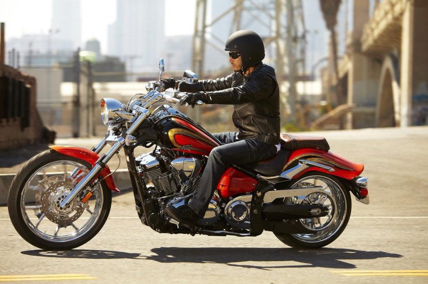 Ямаха Райдер 1900