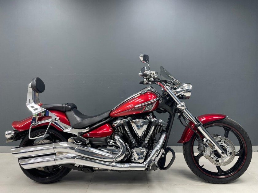 Ямаха райдер 1900