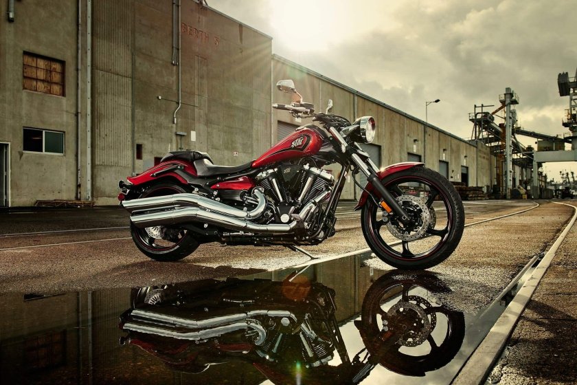 Yamaha xv1900 Raider