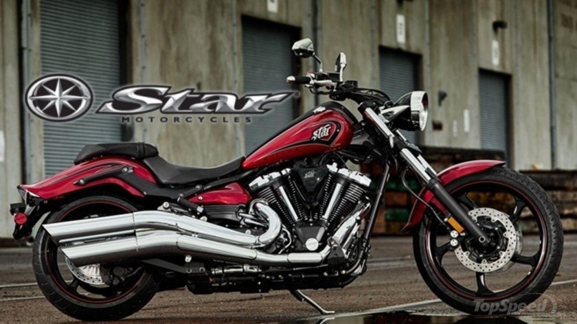 Yamaha xv1900 Raider