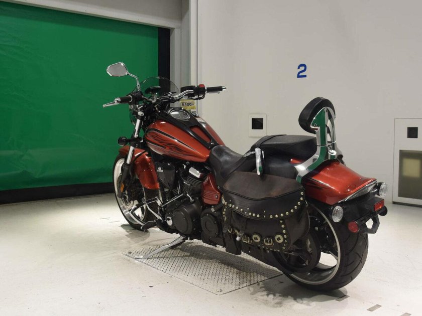 Мотоцикл из японии