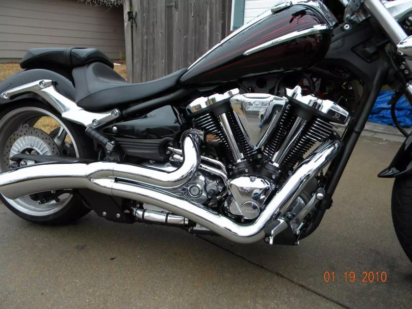 Yamaha xv1900 Raider