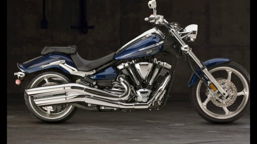 Мотоцикл Yamaha Raider