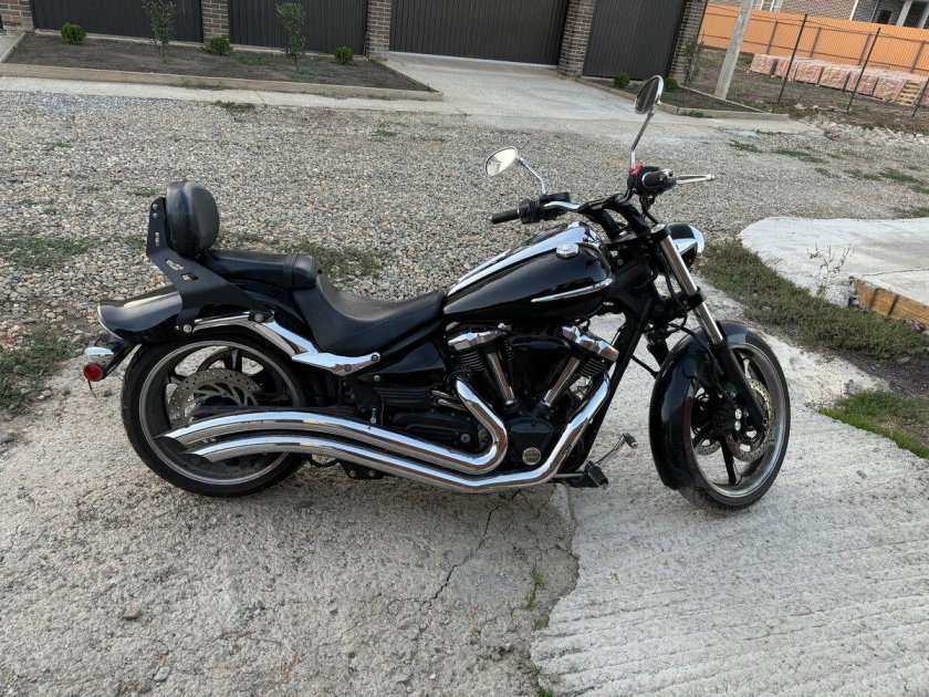 Ямаха райдер 1900