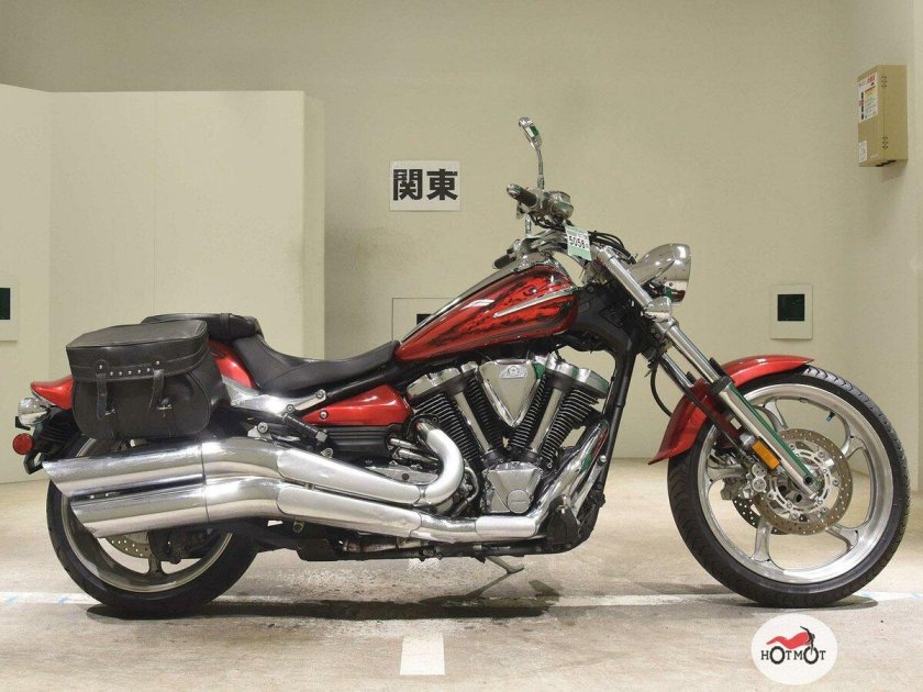 Yamaha xv1900 Raider