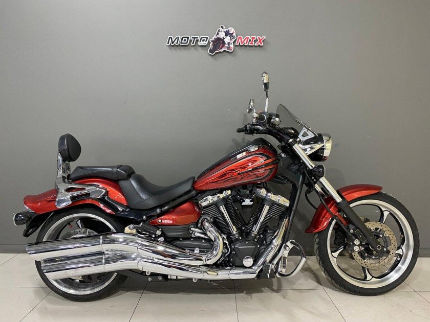 Yamaha xv 1900 raider