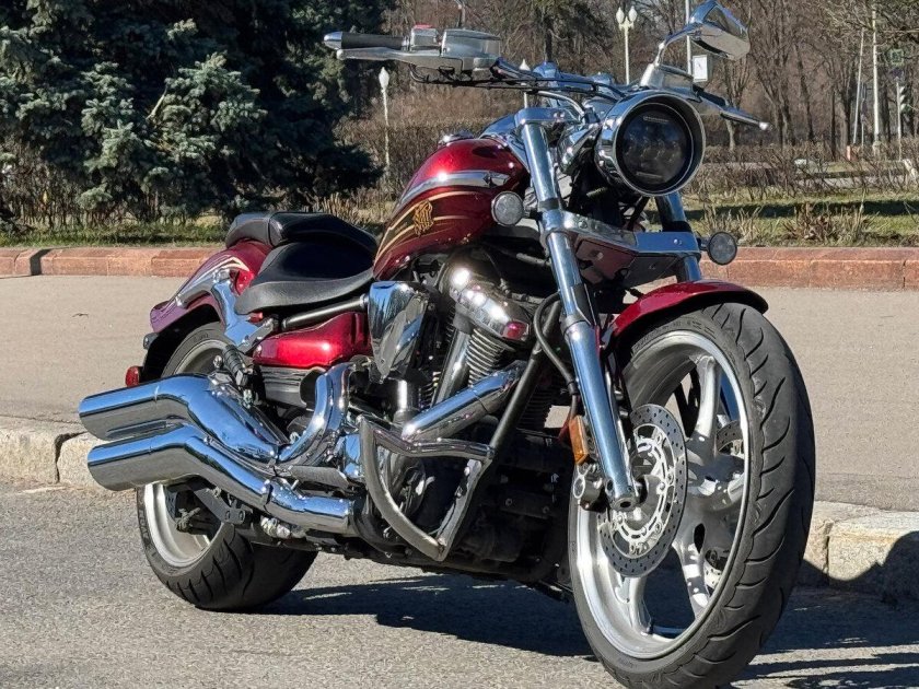Мотоцикл yamaha
