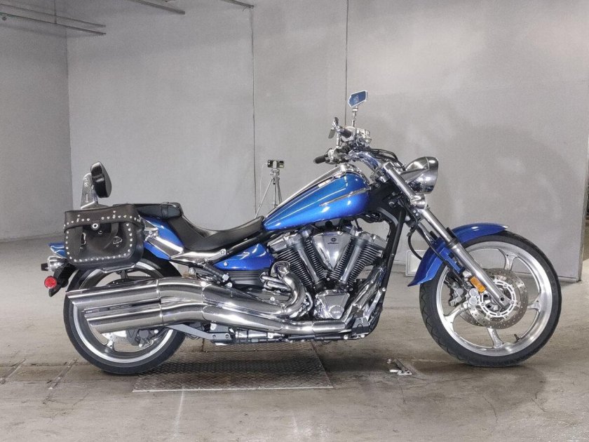 Ямаха райдер 1900