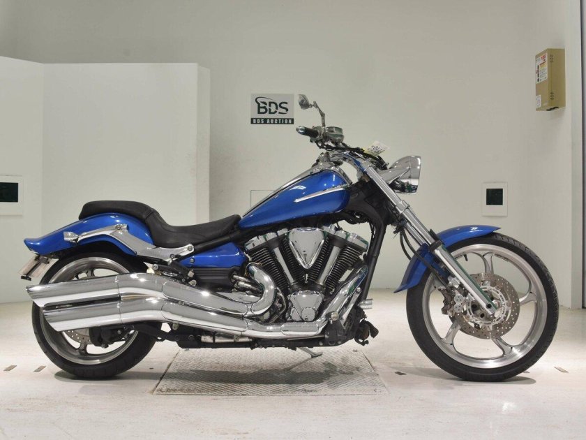 Yamaha raider xv 1900