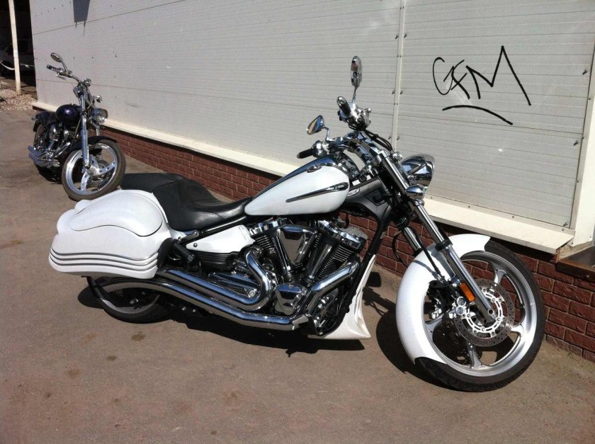 Yamaha xv1900 Raider