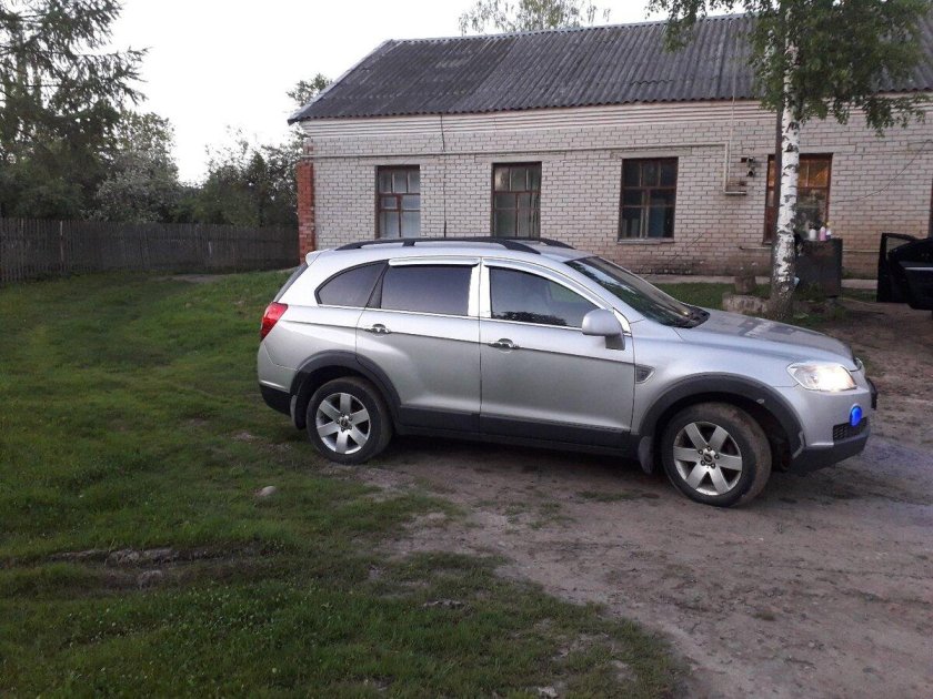 Chevrolet Captiva 7-местный