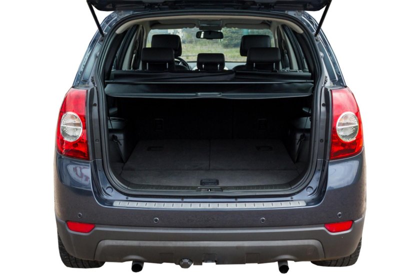 Шевроле Каптива багажник