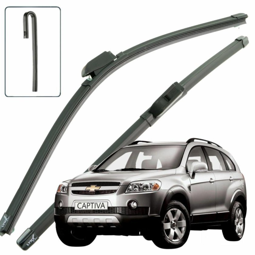 Дворники на каптиву с140 размер