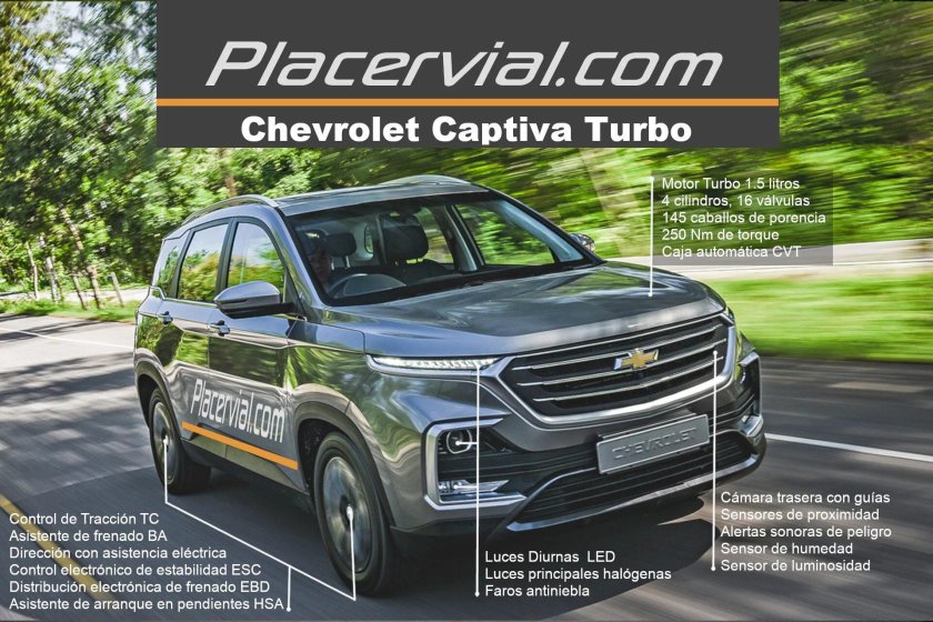 Chevrolet Captiva 2021
