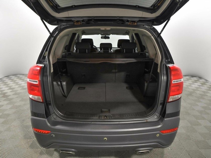 Шевроле Каптива 1 поколения