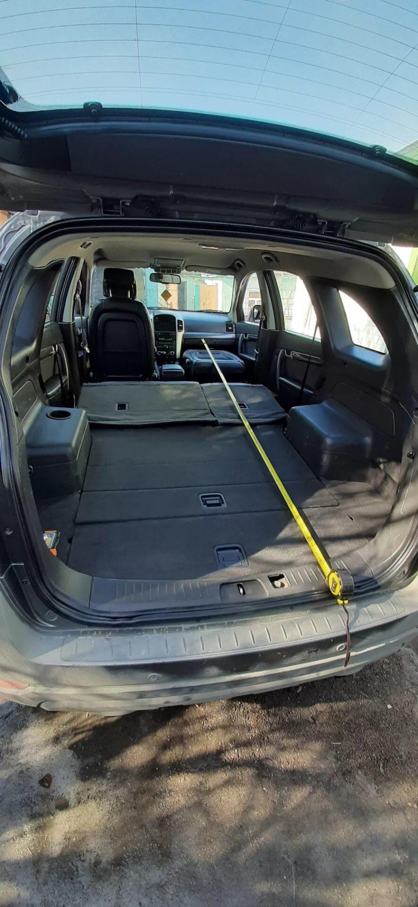 Chevrolet Captiva багажник