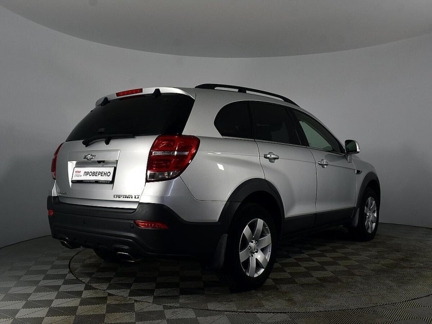 Chevrolet captiva 2012