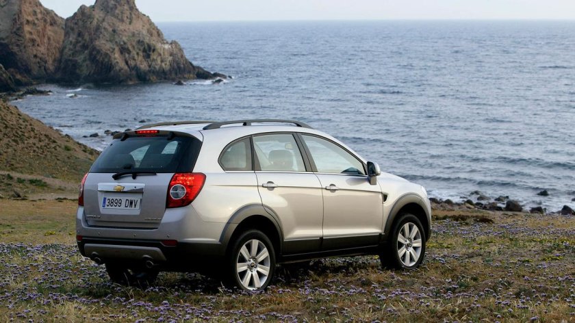 Chevrolet Captiva 2006