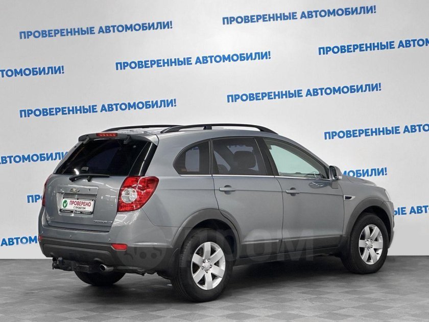 Шевроле каптива 2011