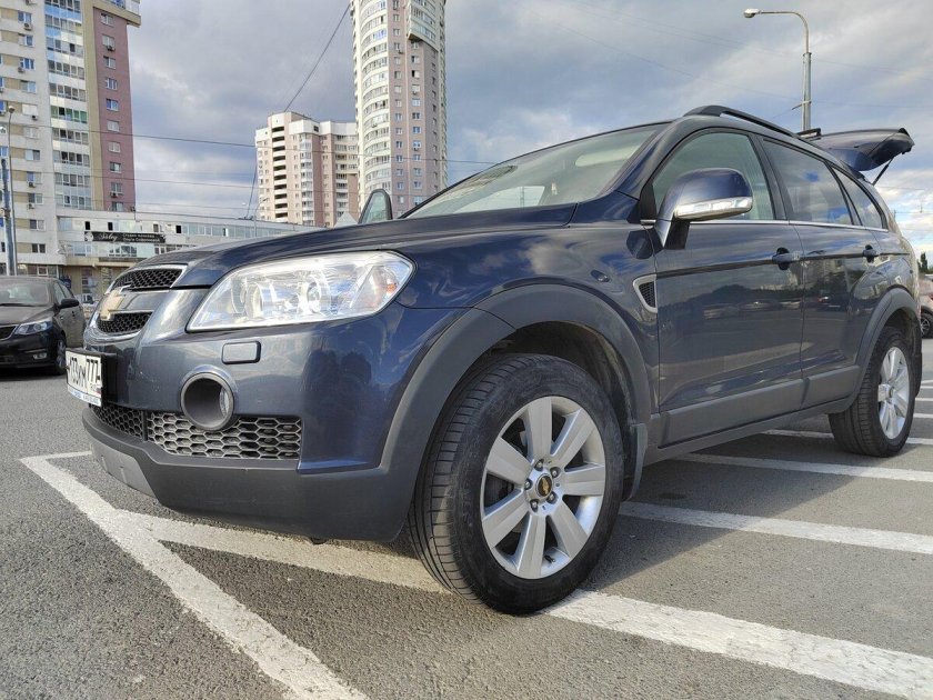 Opel Antara 2013 серый