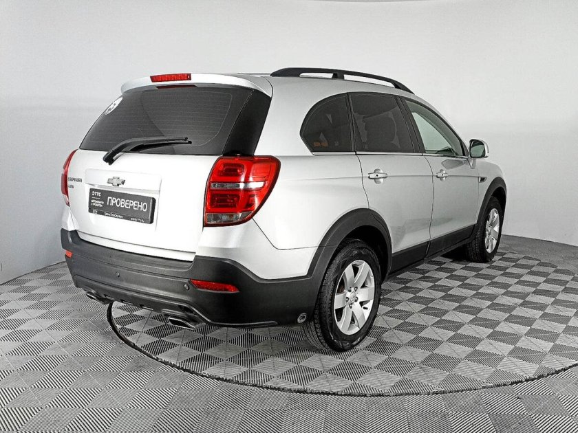 Chevrolet Captiva 2015