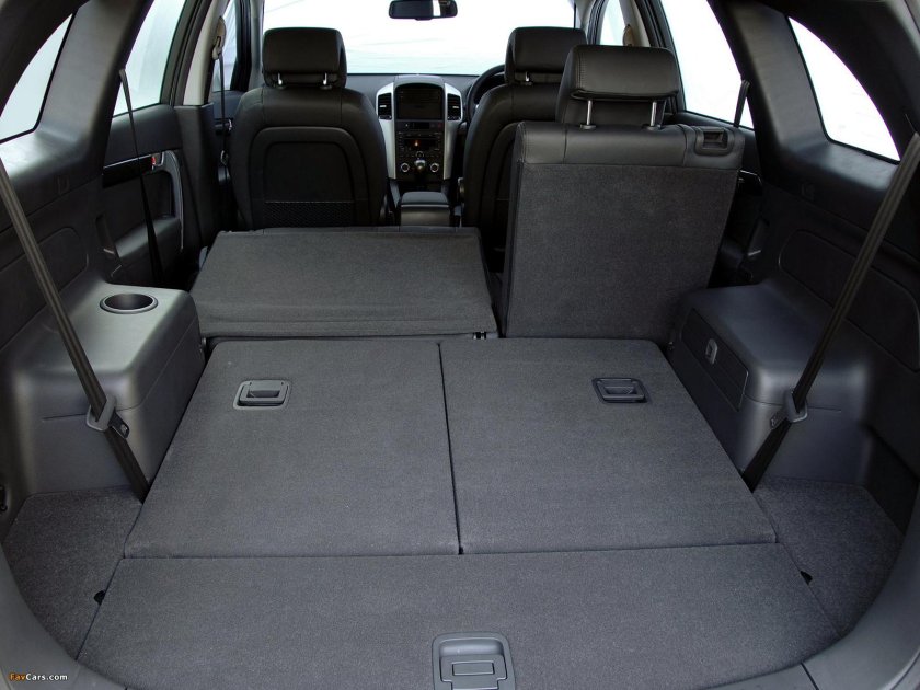 Chevrolet Captiva 2007 , багажник