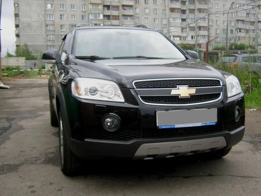 Chevrolet captiva 2009