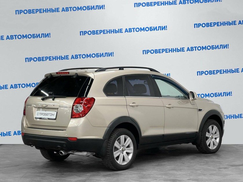 Chevrolet Captiva 2012