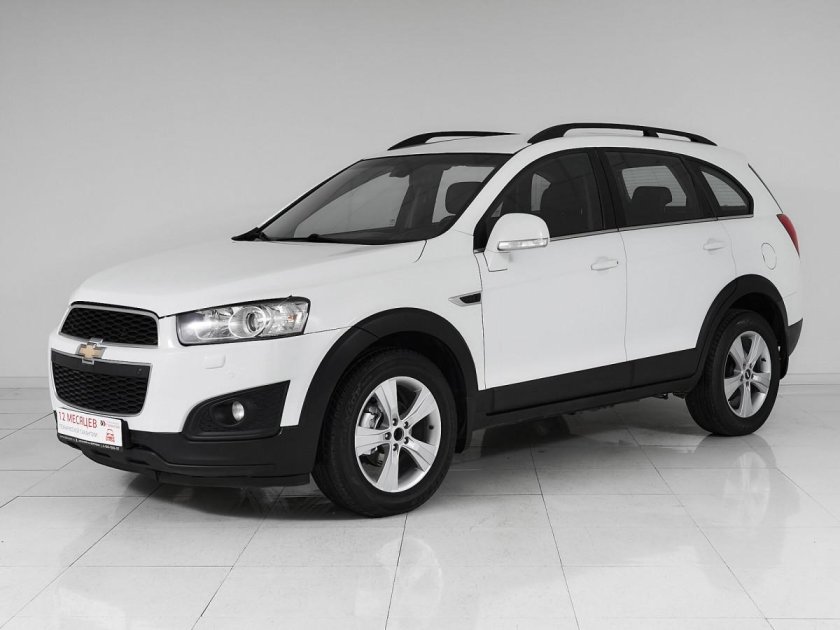 Chevrolet captiva 2013